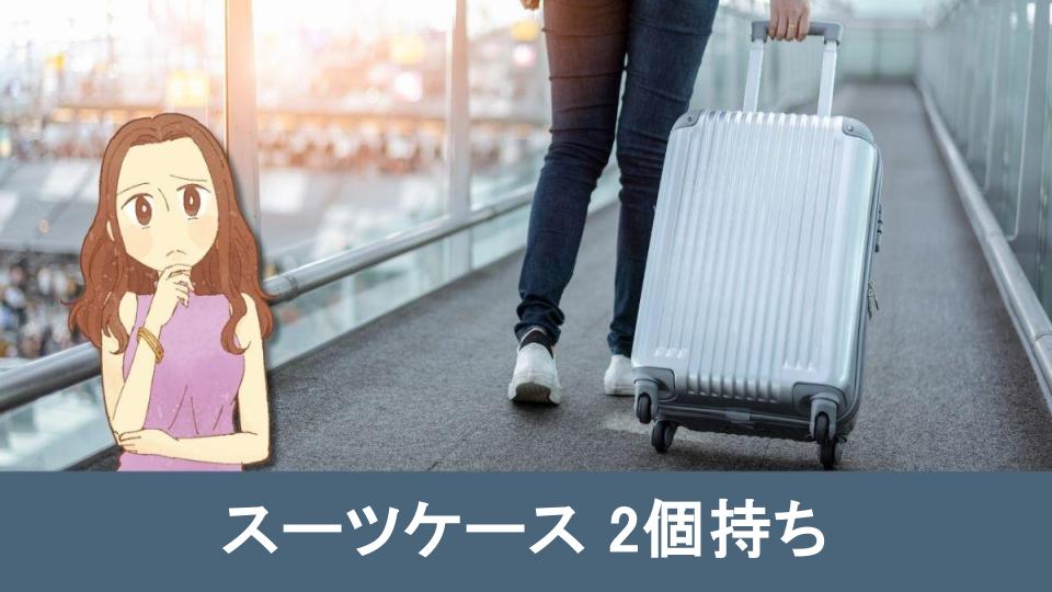 【完全ガイド】スーツケース2個持ちで旅行を快適にするコツ【まとめ】